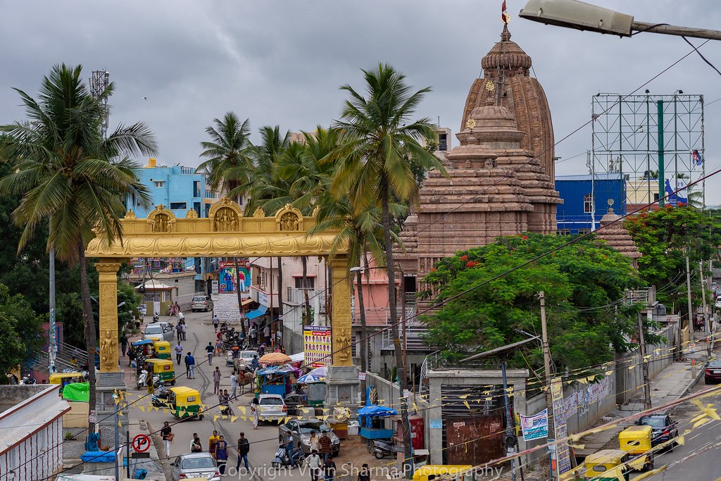 Temple Puri Jagannath temple, Agara, Bangalore Vipin Sharma Flickr