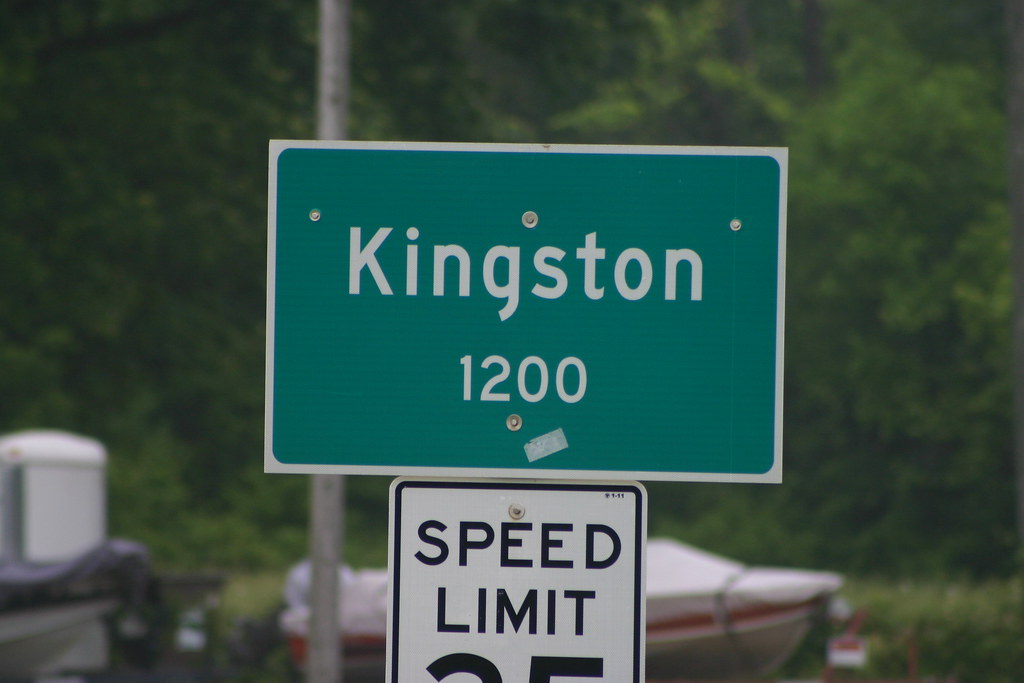 Kingston Population 1200 a photo on Flickriver