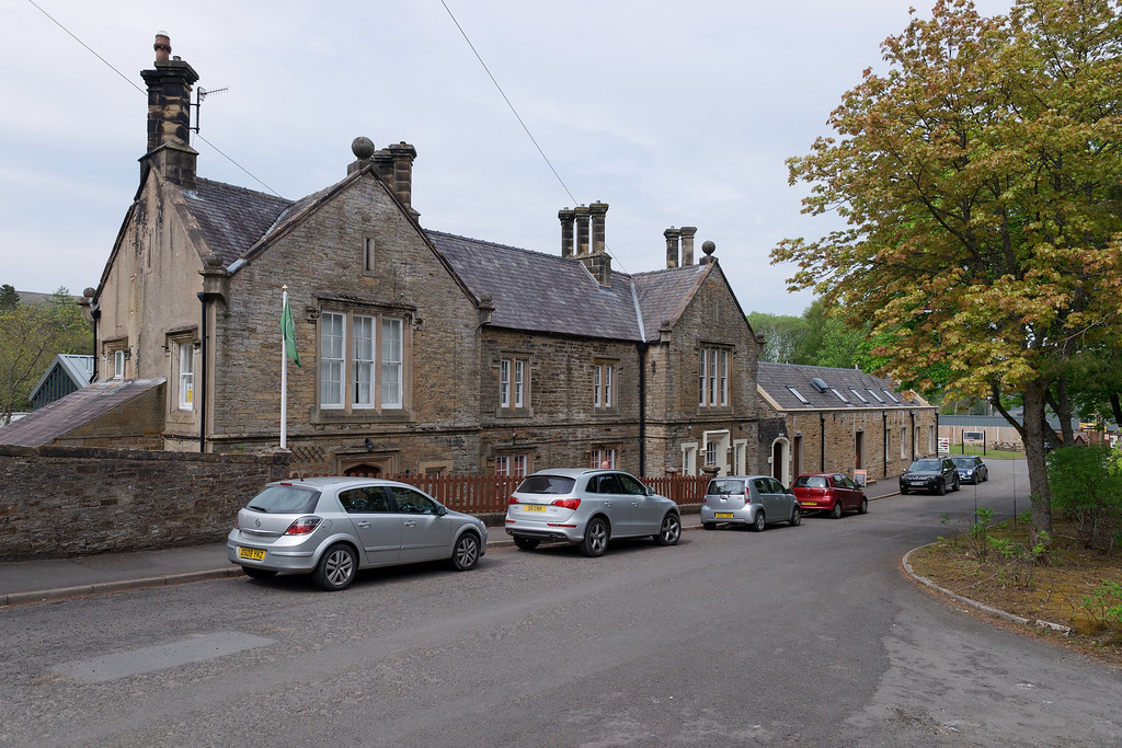 Alston station, 2018 (7) The station frontage. Flickr