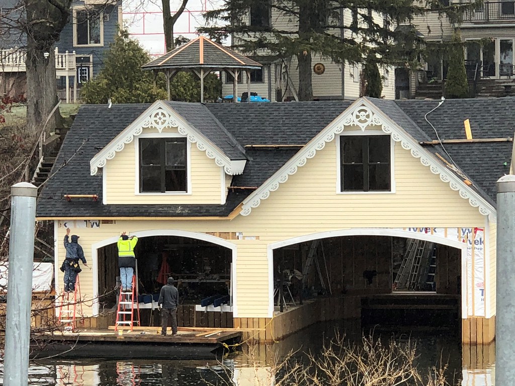 Boat House Gananoque Flickr