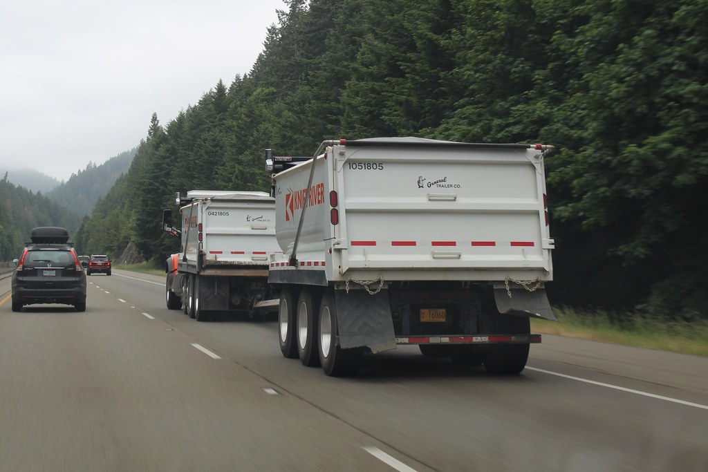 Knife River Corporation Southbound Interstate 5 Oregon May… Flickr