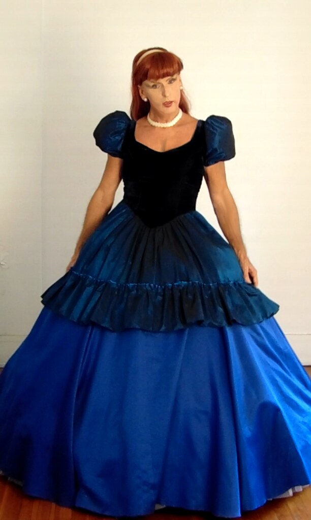 Victorian style ball gown a photo on Flickriver