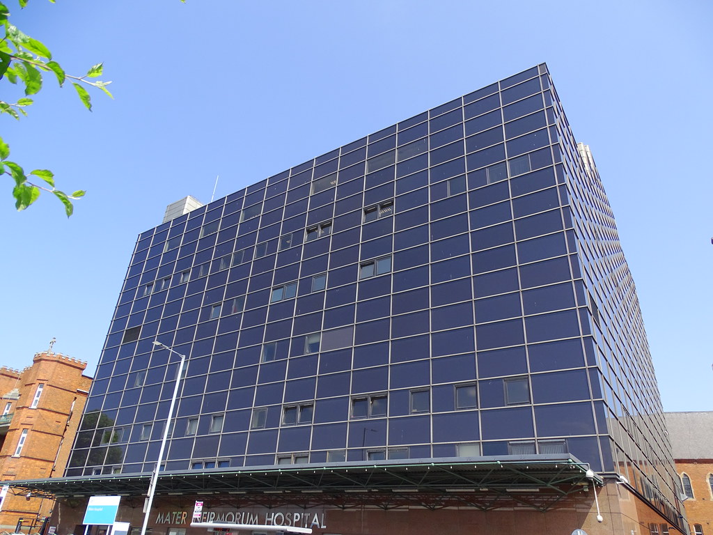 THE MATER HOSPITAL BELFAST The Mater Infirmorum (Mother of… Flickr