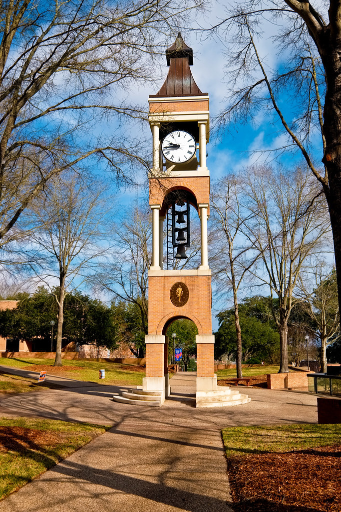 Clock Tower Huntsville, Texas Sam Houston State Univers… Flickr