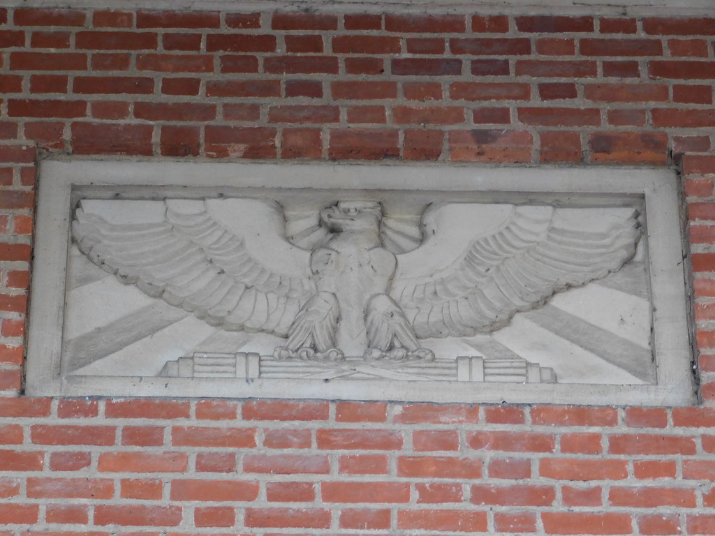 Geneva, New York Post Office Relief Stone relief entitled … Flickr