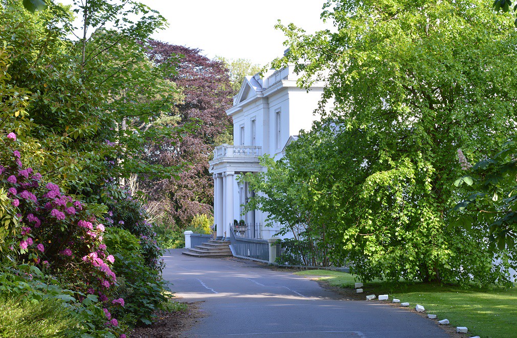 Porch, Annanhill House, Kilmarnock, Ayrshire, Scotland. Flickr