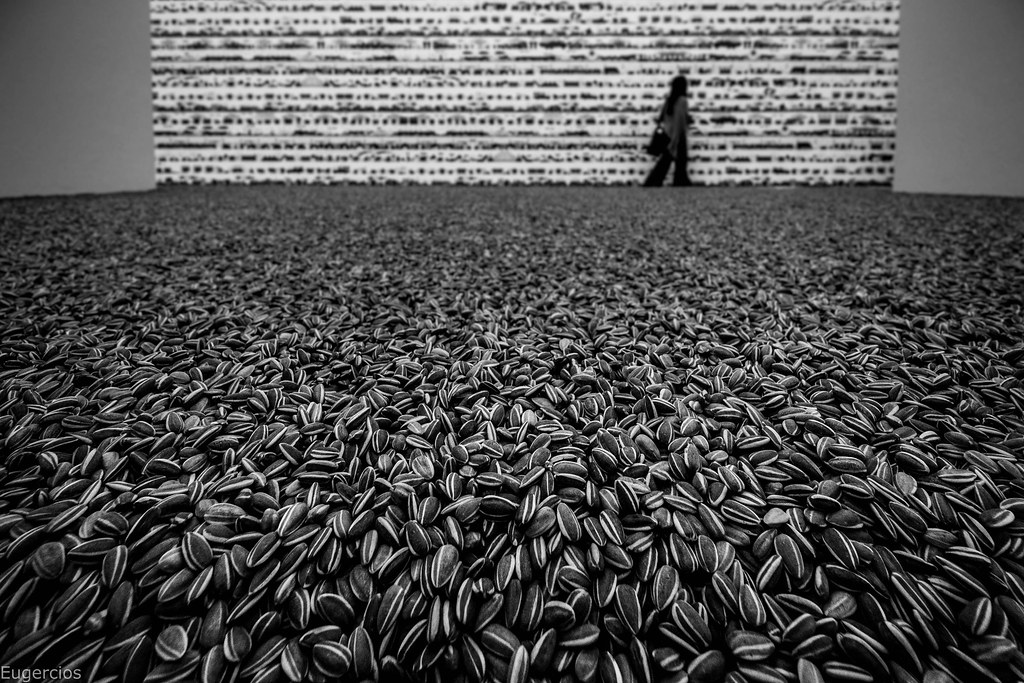 Ai Weiwei Semillas De Girasol Sunflower Seeds Corpartes Flickr