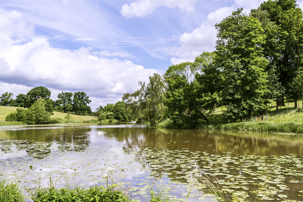 Lake at Staunton Harold L1240158 Andy Langran Flickr