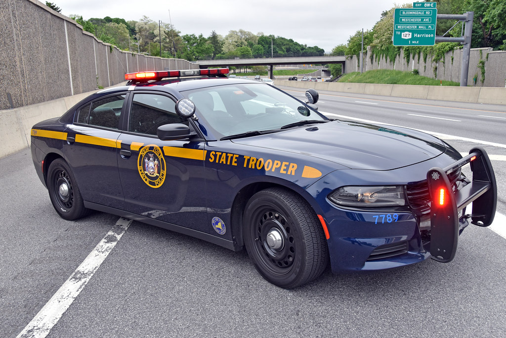 Picture Of New York State Trooper Car (1T20) 2017 Dodge … Flickr