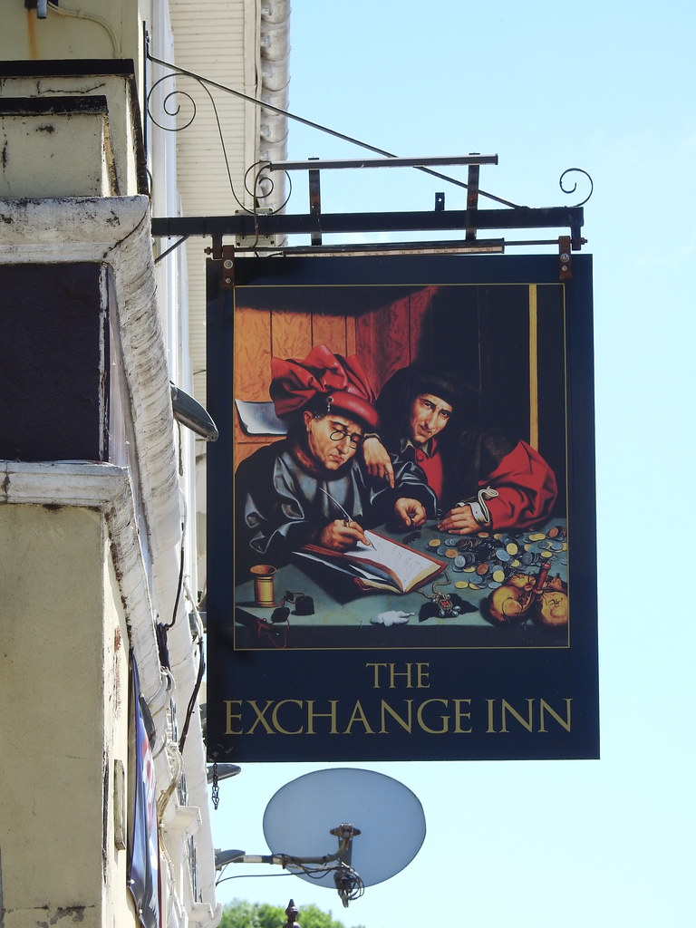 The Exchange Inn, St Mary Street, Risca 2 June 2018 Flickr