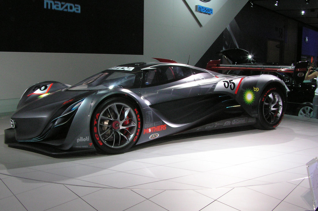 Mazda Furai Back How Car Specs