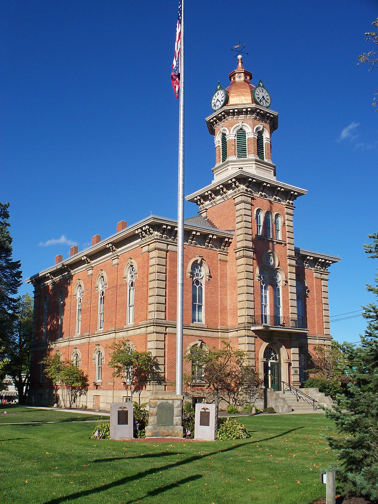 OH Chardon Geauga County Courthouse The Geauga County Co… Flickr