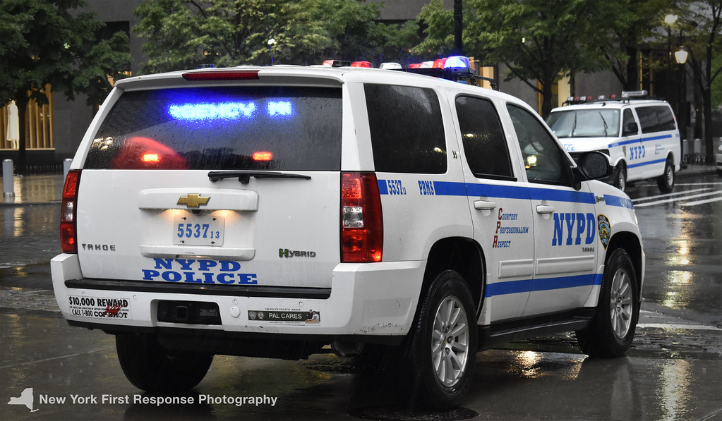 New York City Police Department (NYPD) Tahoe a photo on Flickriver