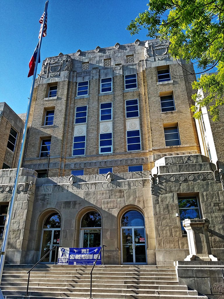 Eastland County Courthouse Eastland TX (3) Kevin Stewart Flickr