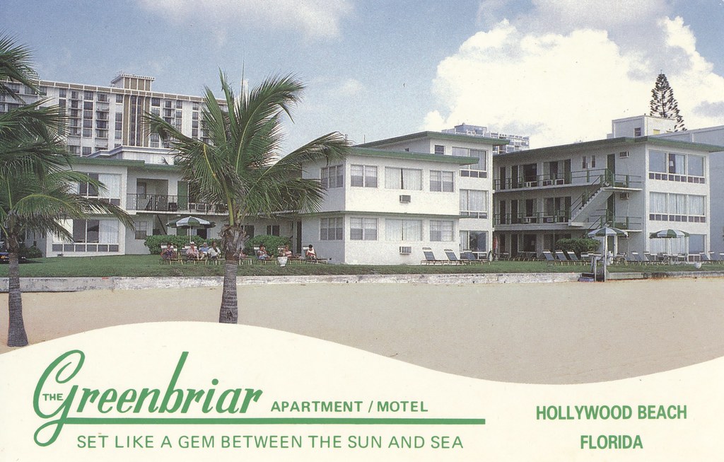 The Greenbriar Apartments & Motel Hollywood Beach, Flori… Flickr