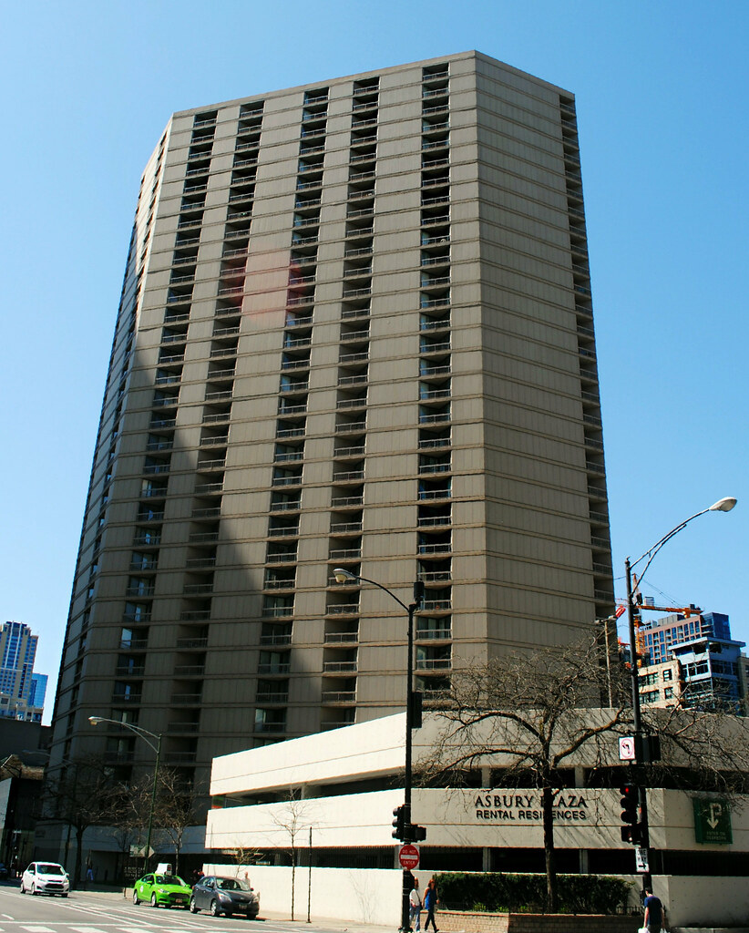 Asbury Plaza Apartments River North, Chicago Cragin Spring Flickr