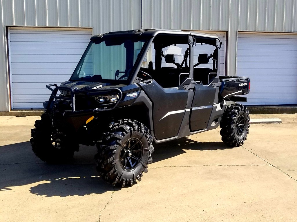 Canam defender Lonestar CATVOS 3" lift with plus 2 front forward arms