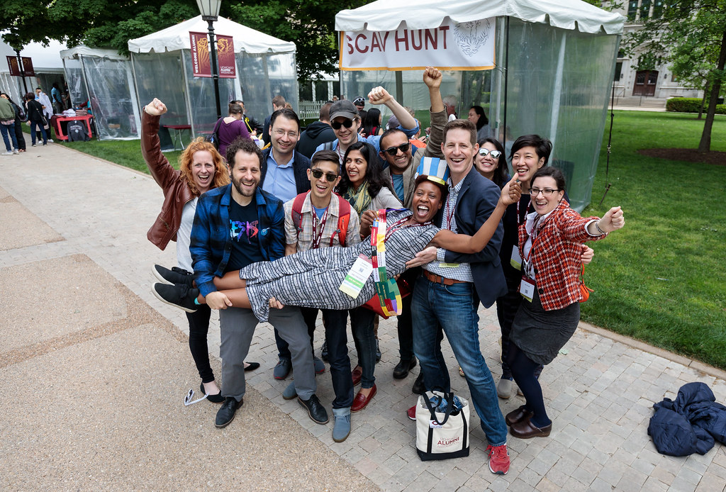 Fifth Annual Alumni Scavenger Hunt Flickr