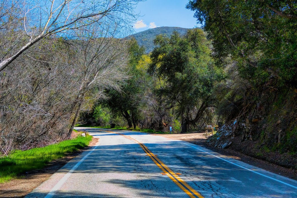 Bouquet Canyon Road Eastbound Following along Bouquet Cree… Flickr