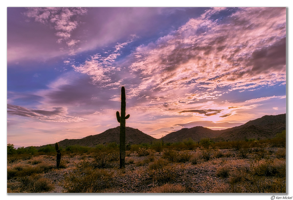 Salida y puesta de sol de Tartesso, Buckeye, AZ, EE. UU.