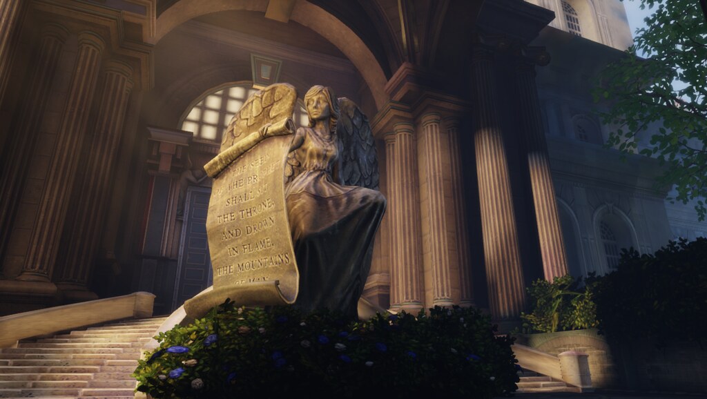 BioShock Infinite Statue Ángel Flickr