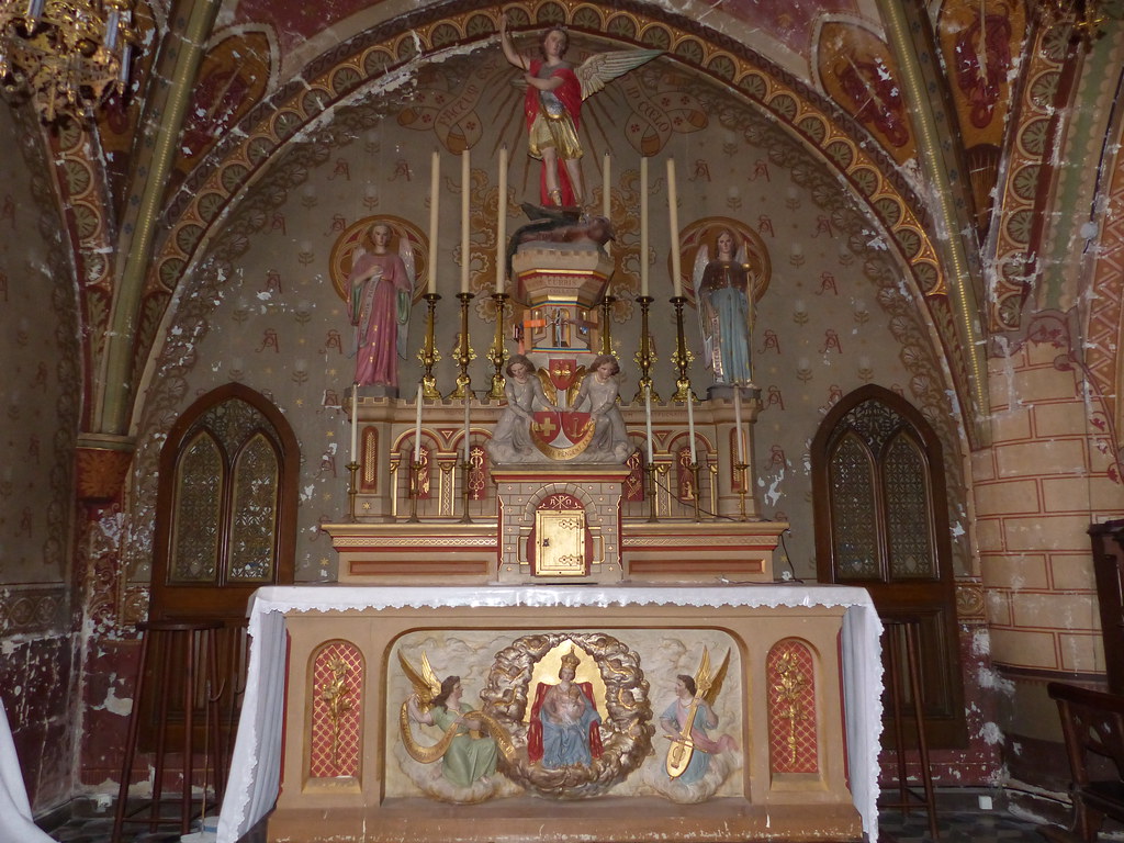 Lesperon, Landes Église SaintHilaire, XV°. MarieHélène Cingal Flickr
