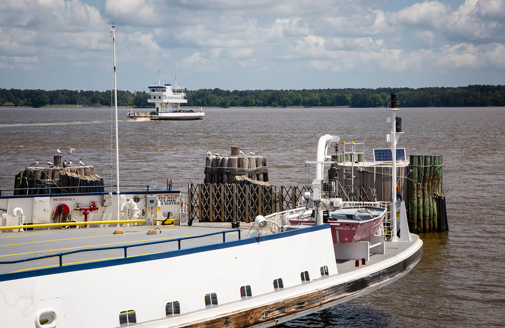 The Jamestown Scotland Ferry System The Jamestown Scot… Flickr