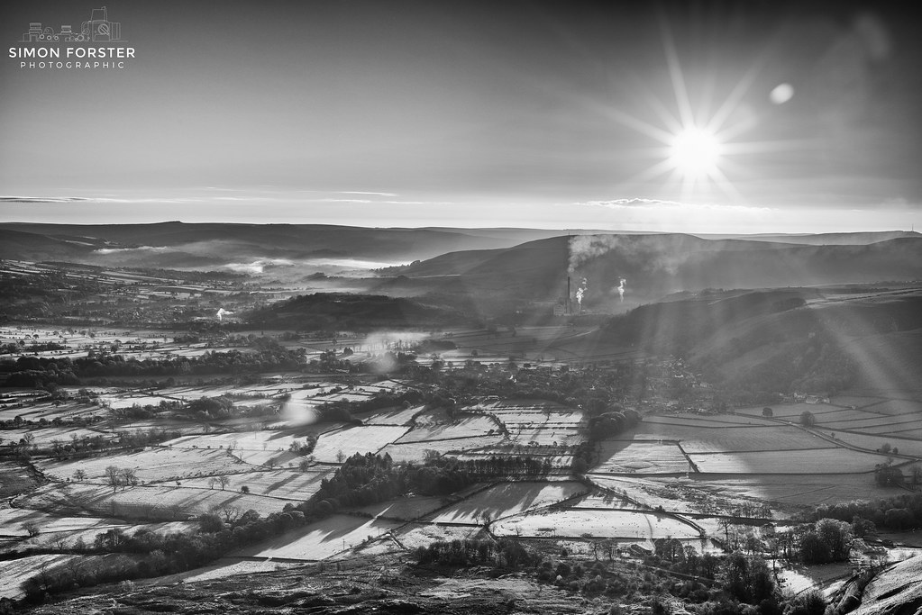 Hope Valley Sunrise Nikkor AIS 28mm f/2.8 Simon Forster Flickr