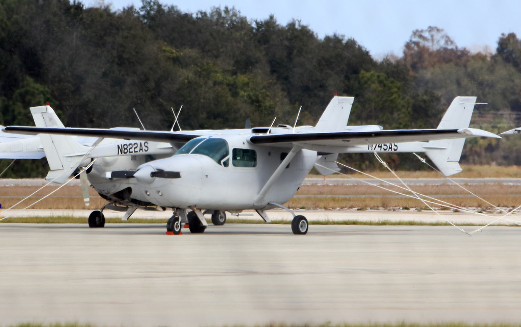 N745AS Titusville Airport 2612016 Keld Bonfizz Flickr