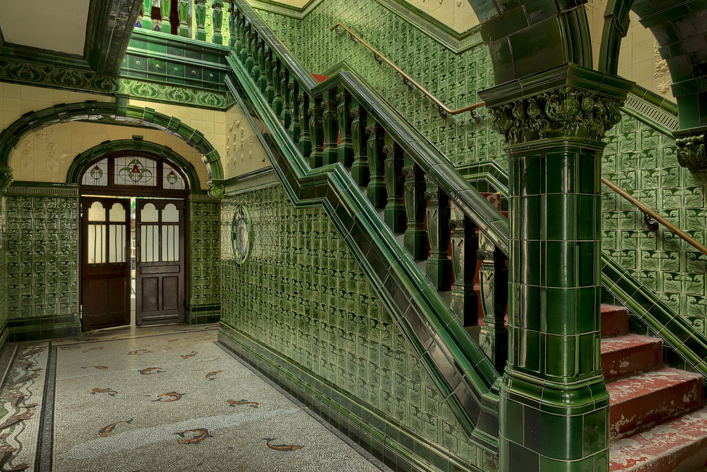 Victoria Baths Manchester an Ongoing Restoration Project 0… Flickr