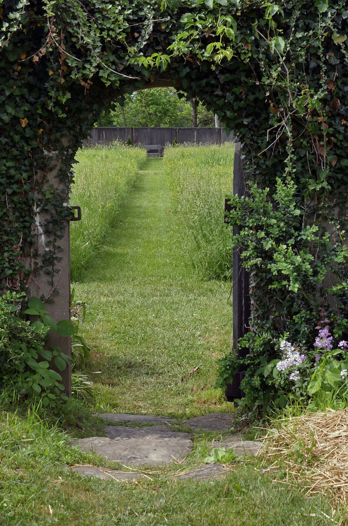 Secret Gardenlike View At Linwood Gardens David Flickr