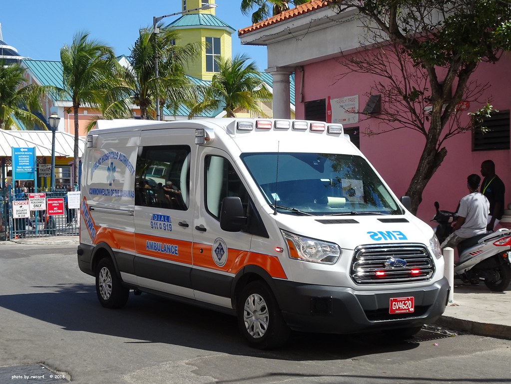 Bahamas Public Hospitals Authority Ford Transit Ambulanc… Flickr