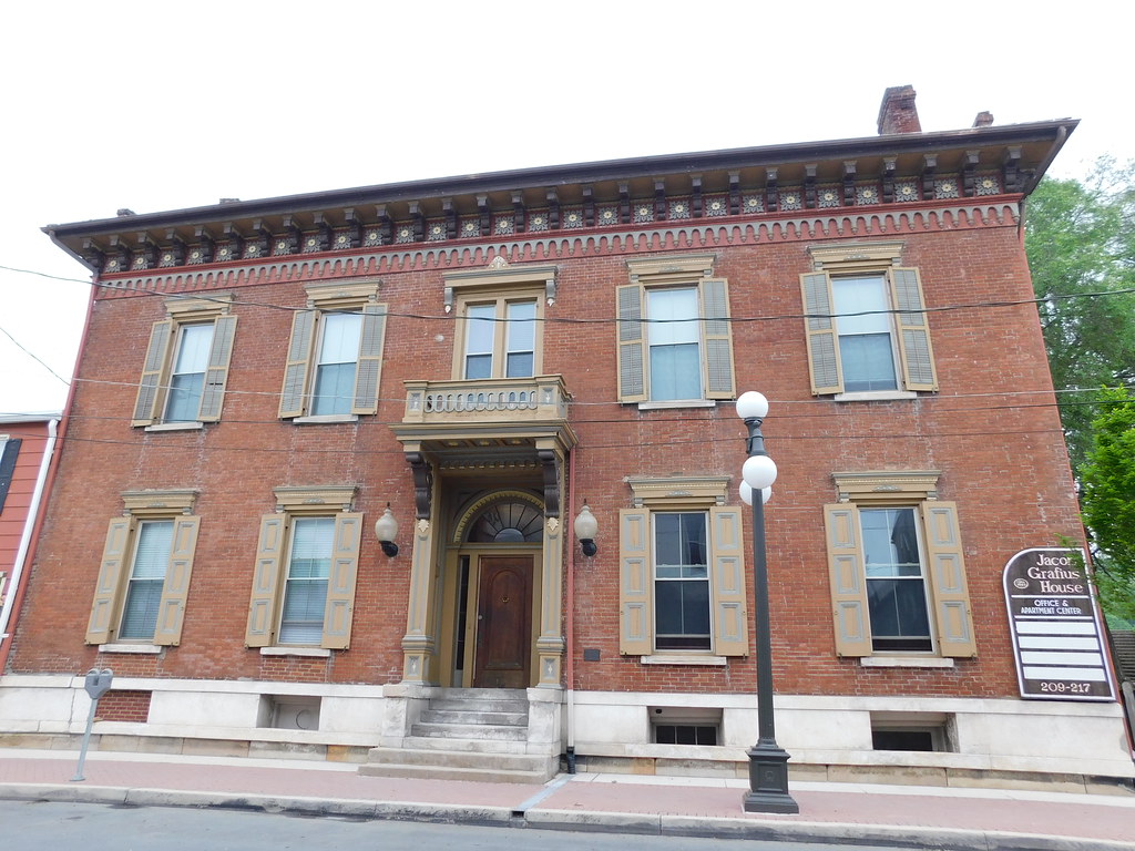 Levi A Mackey House Lock Haven, Pennsylvania Constructed i… Jimmy