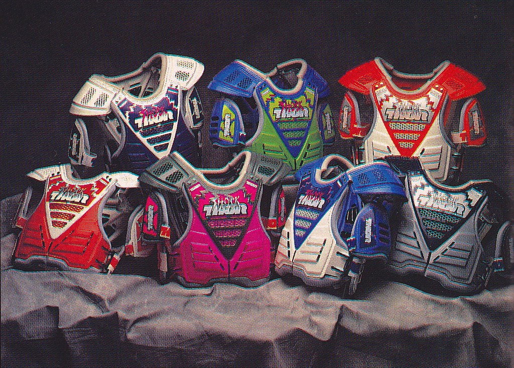 1990 Thor Shock Protectors Tony Blazier Flickr