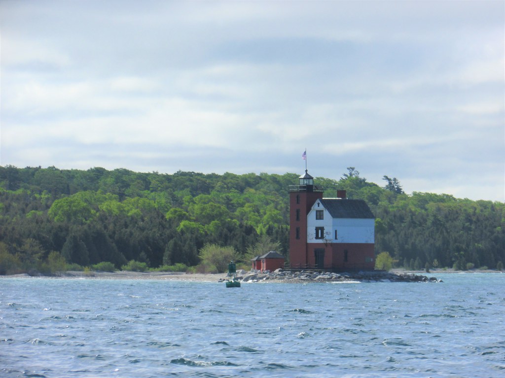 Round Island, Michigan Straits of Mackinac in Michigan. Flickr