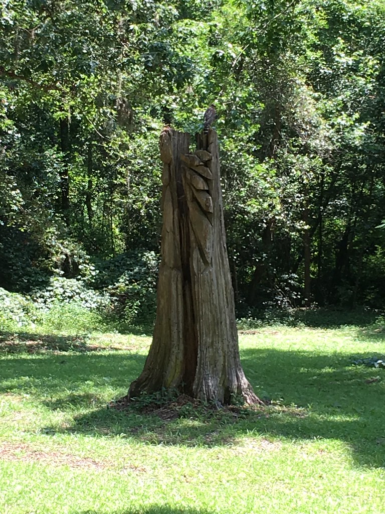 Carved Stump Myers Park Tallahassee FL (2) Lance Taylor Flickr