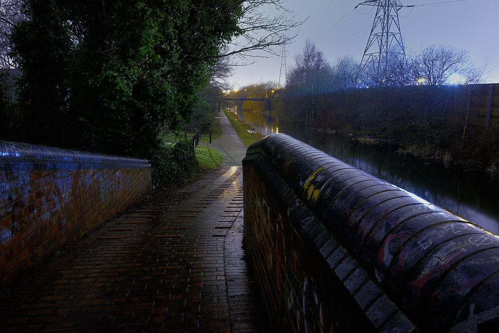 The Walsall Canal, Willenhall Road, Darlaston 09/03/2018 Flickr