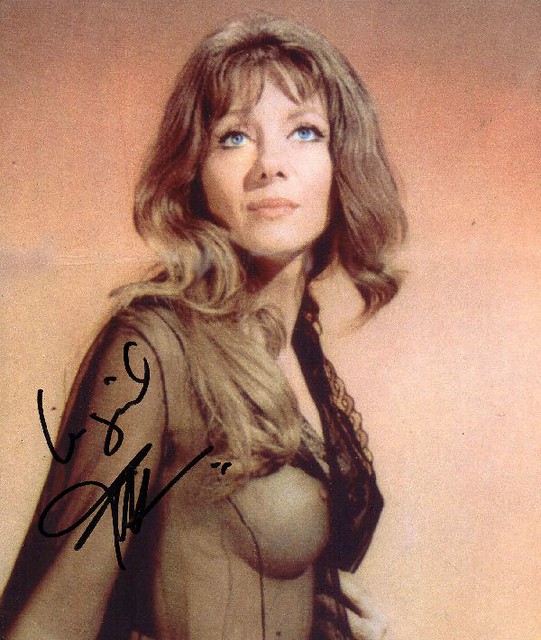Ingrid Pitt - The Vampire Lovers - Hammer Films - Promo - a photo on