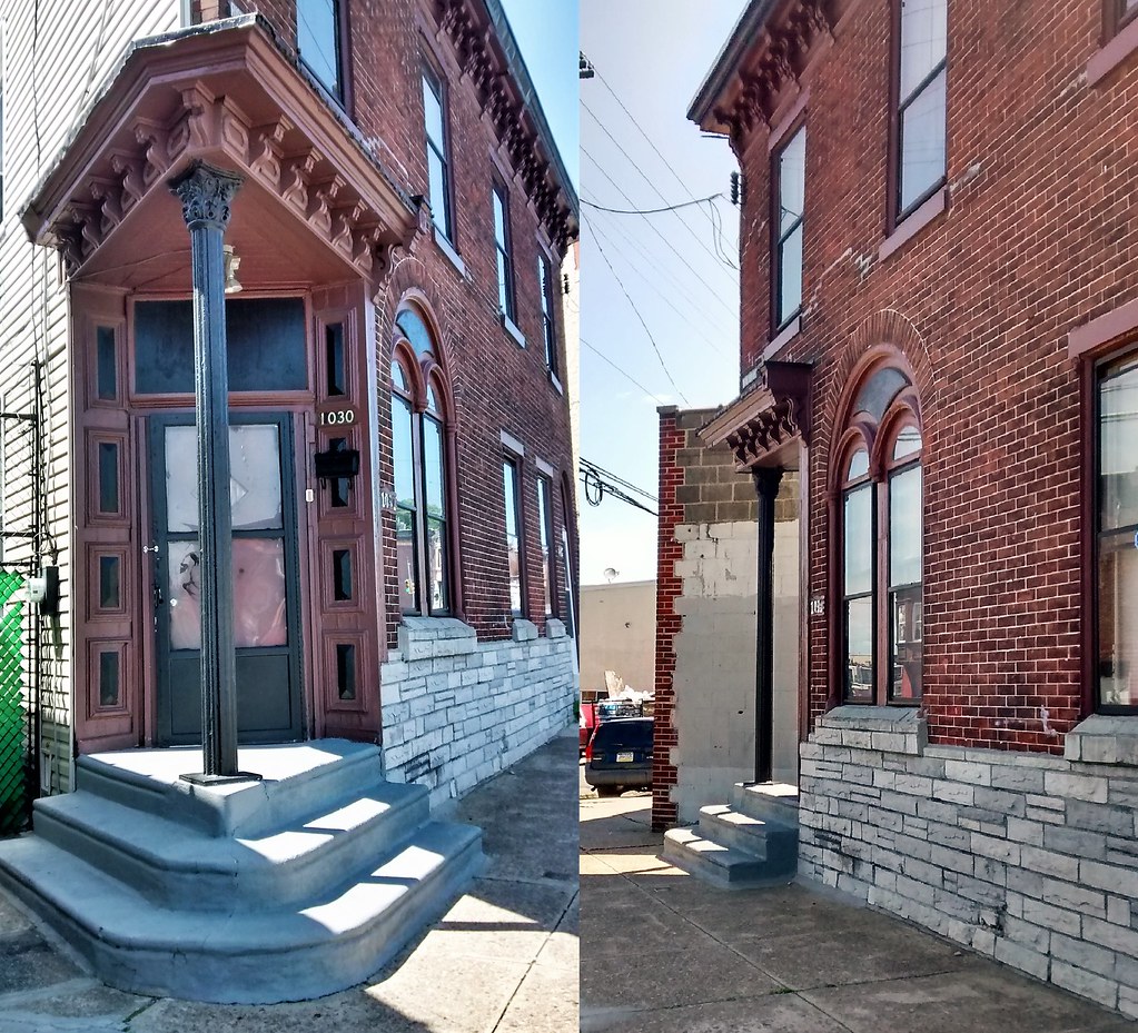 Canting without a corner, 1030 Rising Sun, Philadelphia Flickr