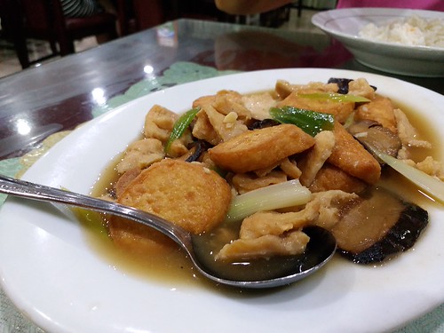 Angsio Tofu Rendezvous restaurant's Angsio Tofu. Angsio is… Flickr