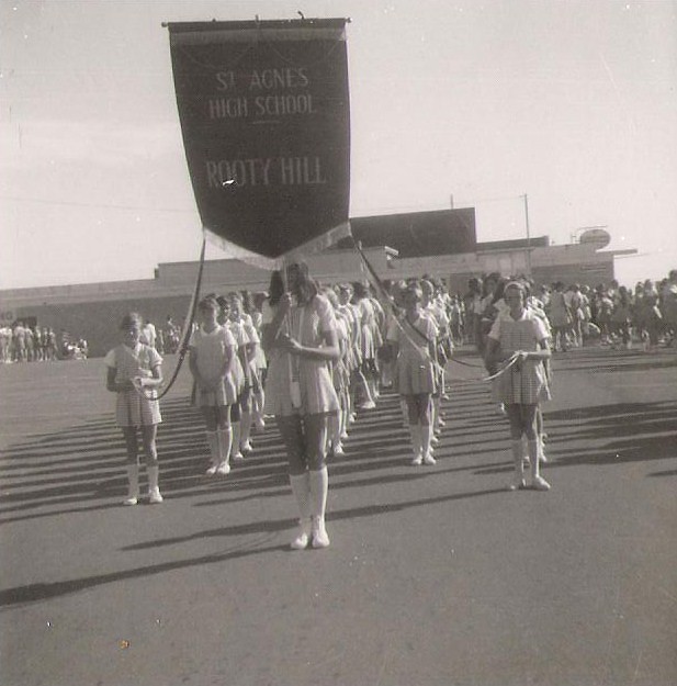 1971 toongabbie march (4) St Agnes Catholic High School Rooty Hill