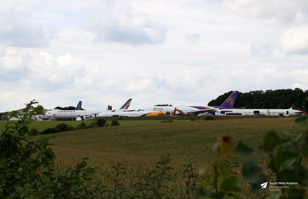 Belfast Apron, Air Salvage International, Cotswold Airport… Flickr