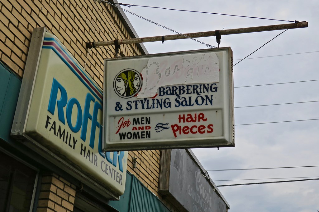 Barber Al's, Fairmont, WV Barber Al's Barbering and Stylin… Flickr