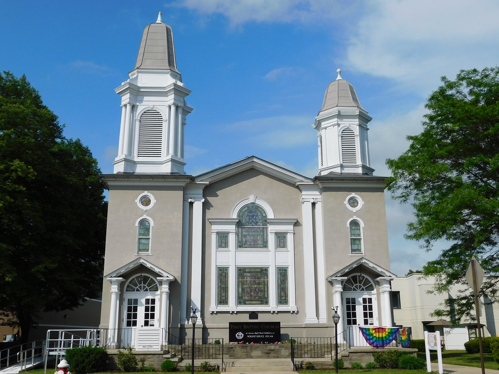 First Baptist Church Painted Post, New York Constructed be… Flickr