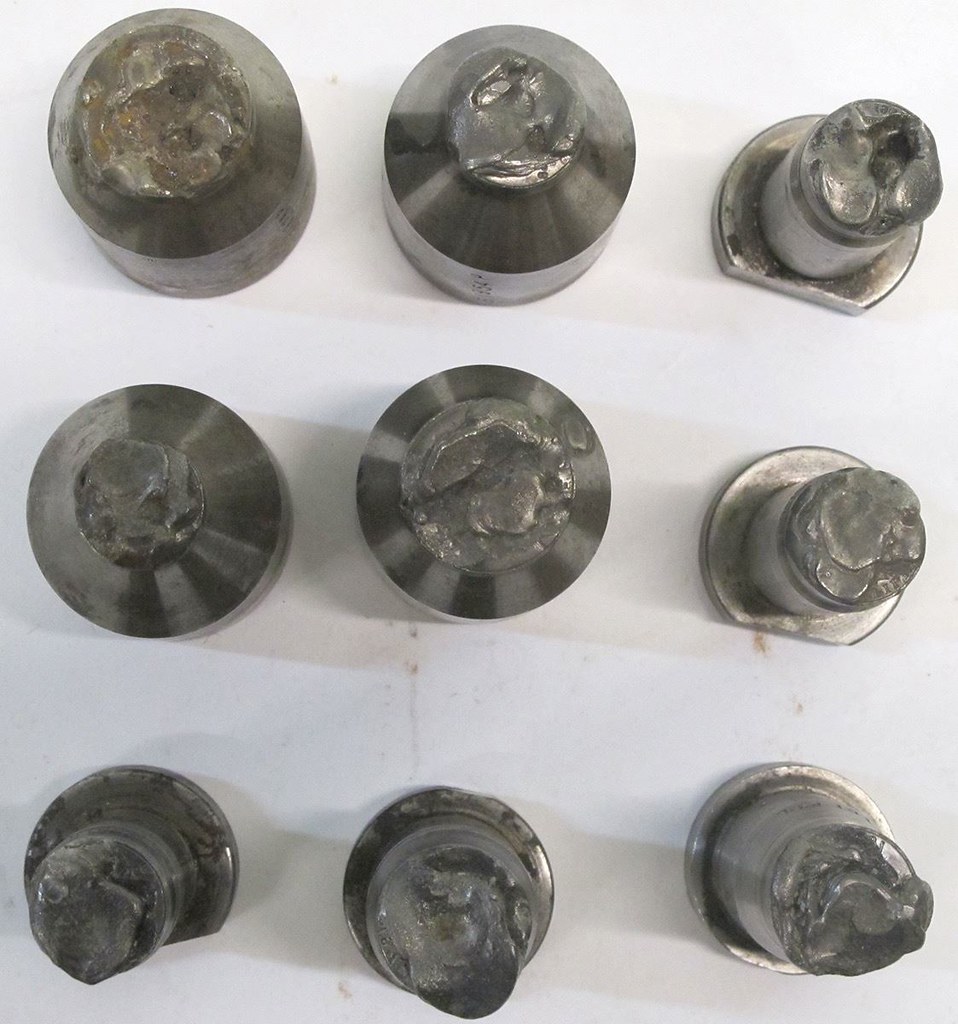 1968S U.S. Mint Coin Dies holabirdamericana.liveauctiongr… Flickr