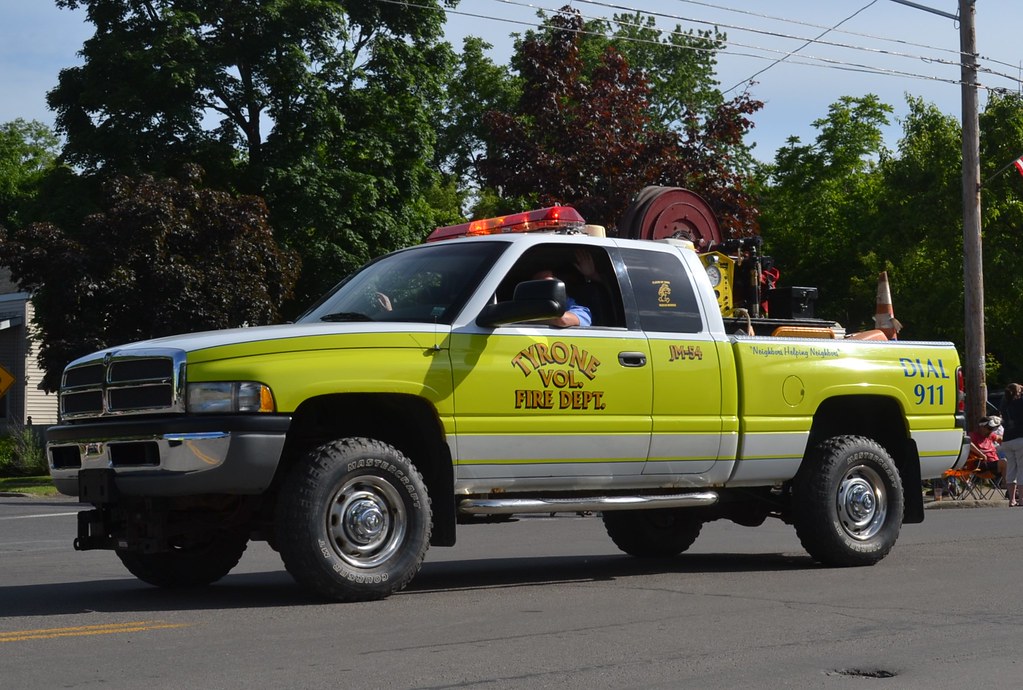 DSC_0016 Montour Falls, NY Fire Department Parade 2018. Jeffrey