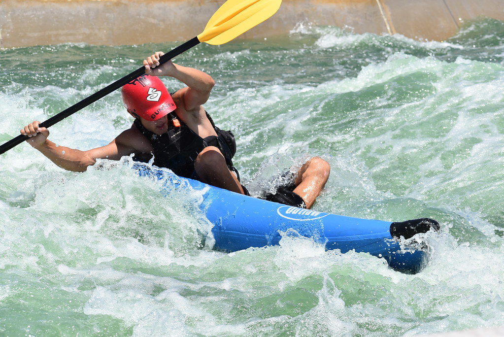Kayak Poker Run HTTB2 at Riversport Rapids Andrew Penney