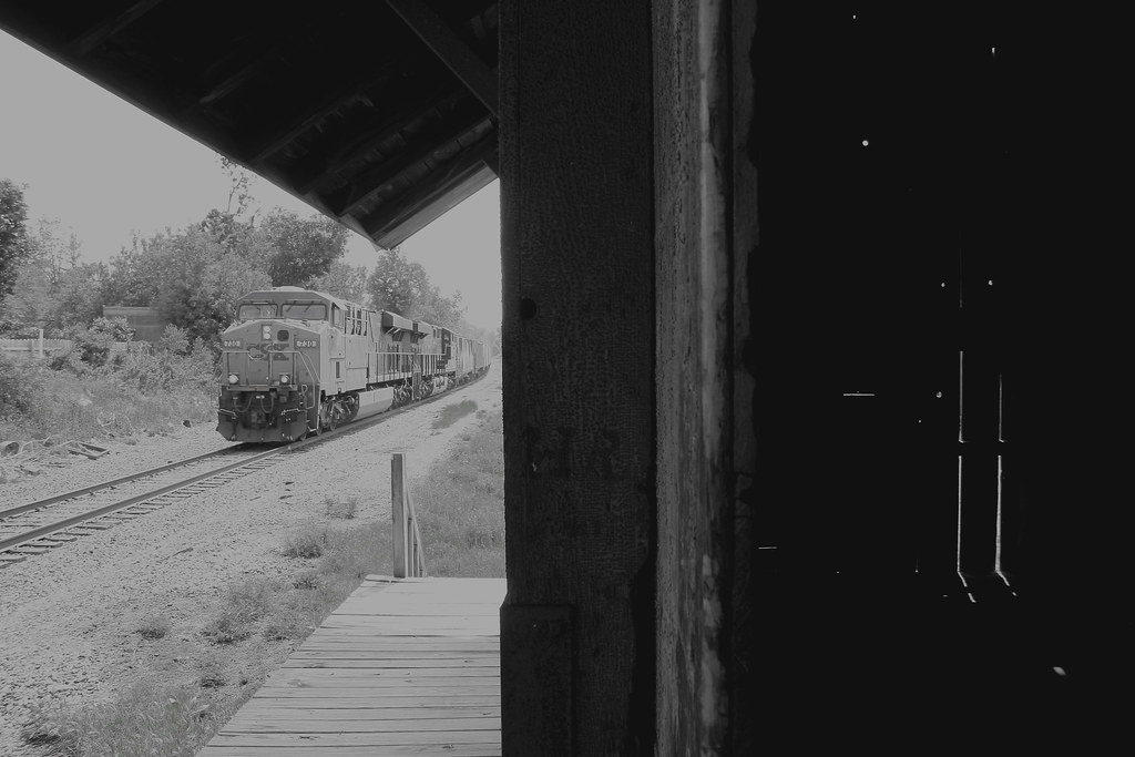 Evans Mills, NY One of the fun things about chasing with a… Flickr