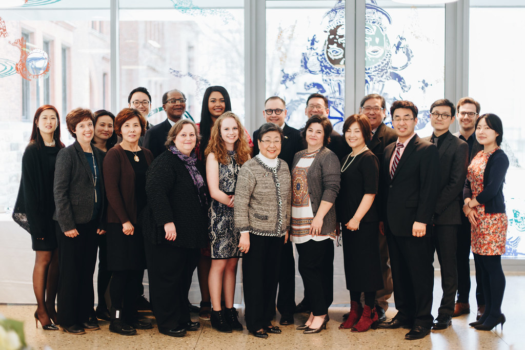 Nam Award Dinner PC Connie Ly UM Nam Center for Korean Studies