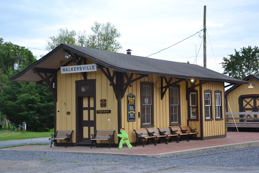 Walkersville Station Walkersville station. Probably built … Flickr